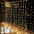 USB Curtain Lights 3×3m