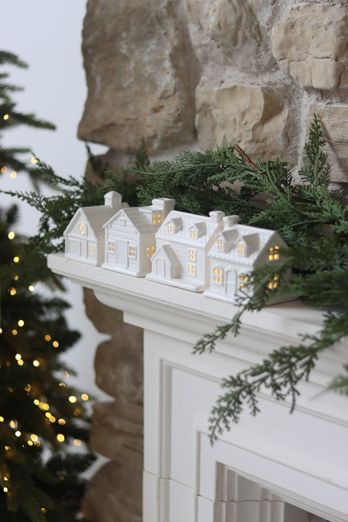 LED Village Houses 3–4
