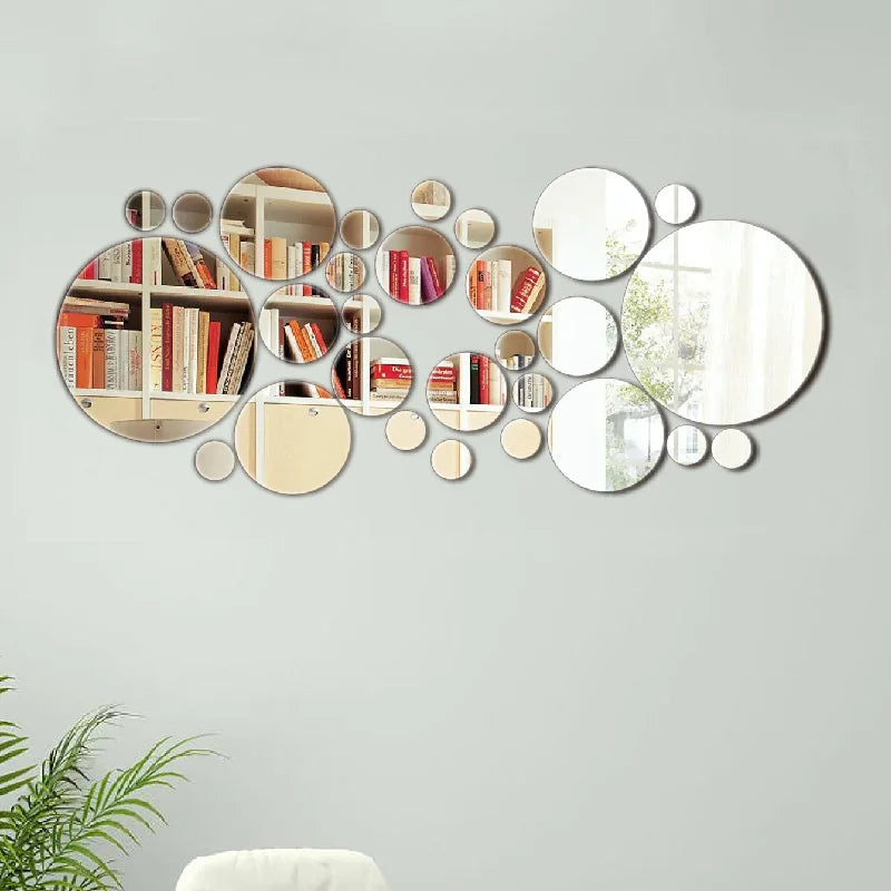 Mirror Wall Stickers