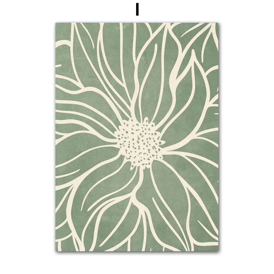 Boho Canvas Wall Art