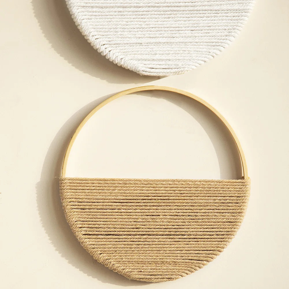 Macrame Wall Hangings — Set of 2
