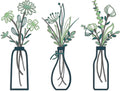 Metal Flower Décor