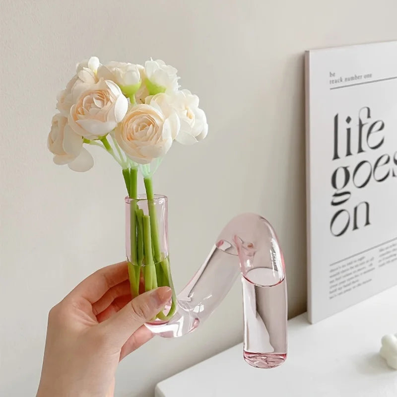 Irregular Glass Vase