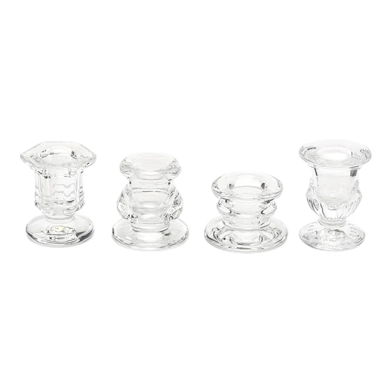 Nordic Glass Candle Holder