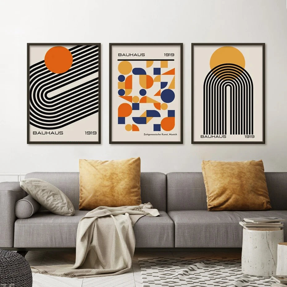 Bauhaus Poster Set