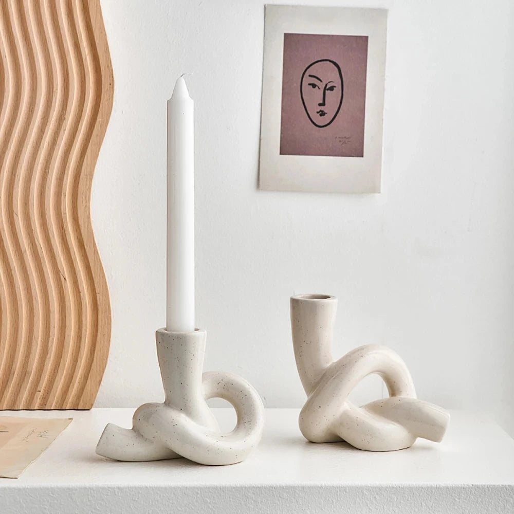 Ins Candlestick Holder