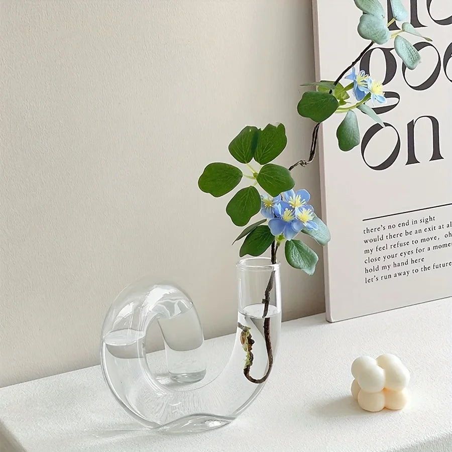 Irregular Glass Vase