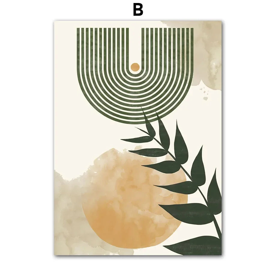 Boho Canvas Wall Art