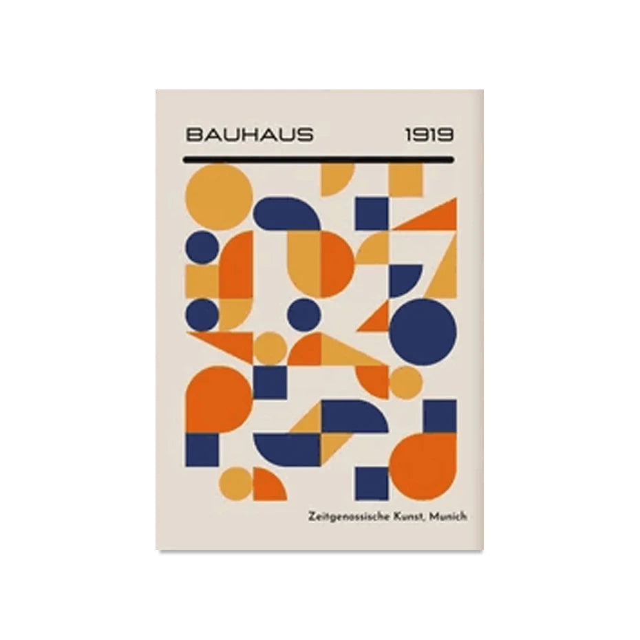 Bauhaus Poster Set