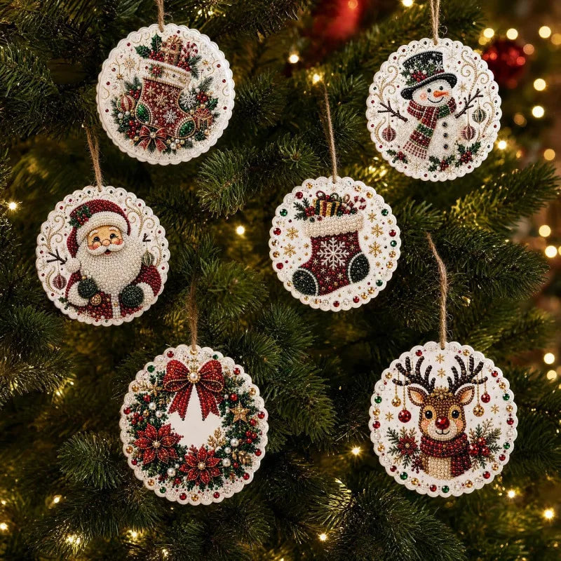 Wooden Ornament DIY pack