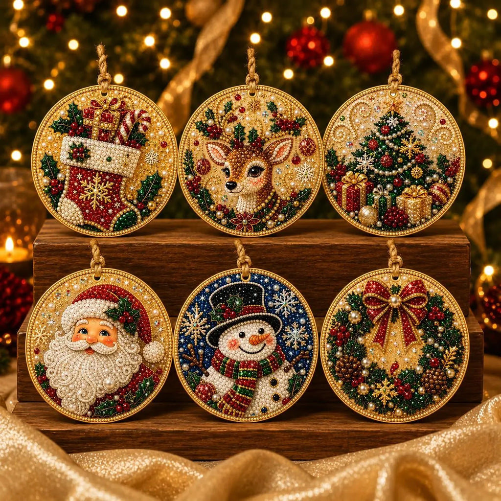 Wooden Ornament DIY pack