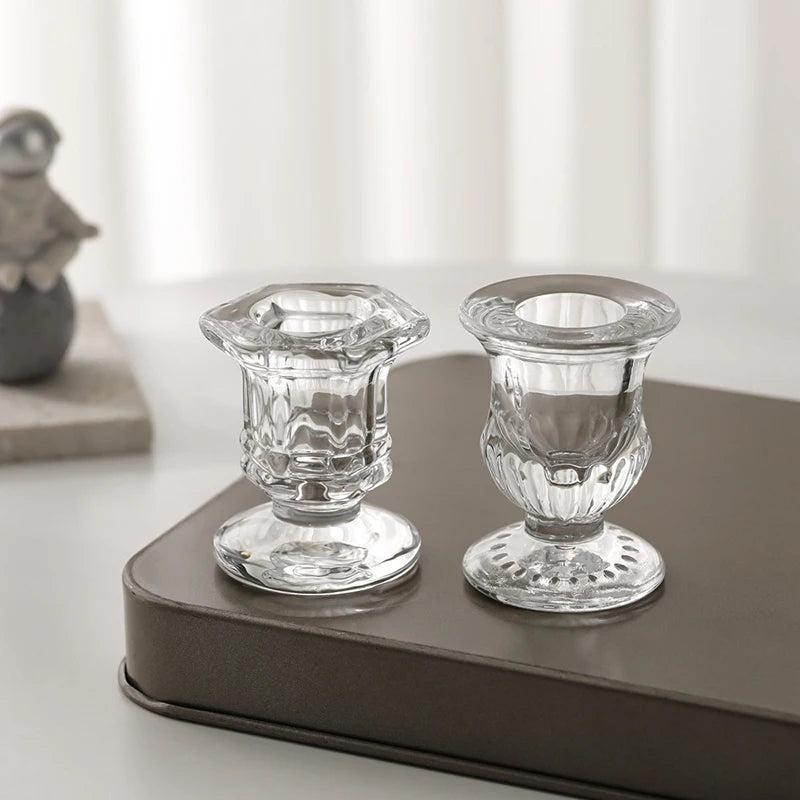 Nordic Glass Candle Holder