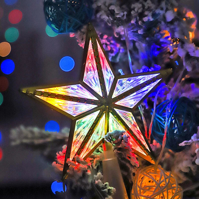 LED Star Tree Topper