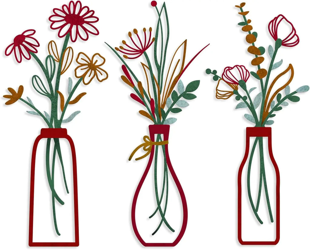 Metal Flower Décor
