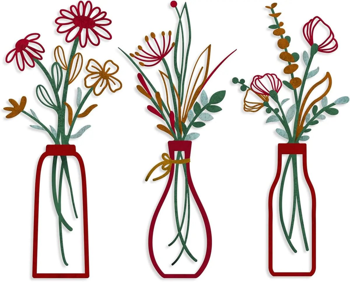 Metal Flower Décor
