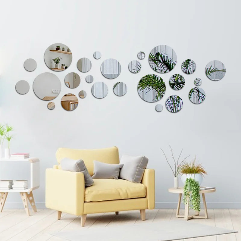 Mirror Wall Stickers