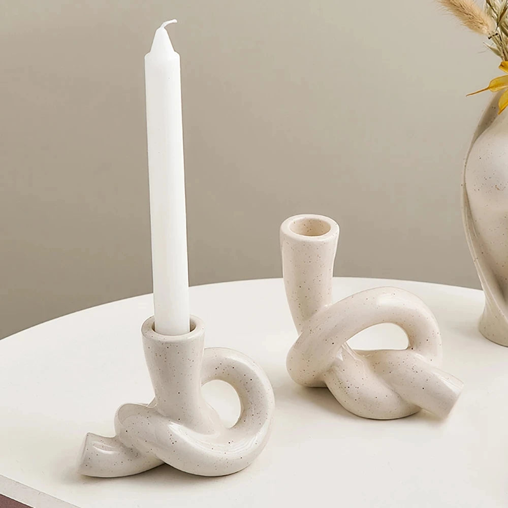 Ins Candlestick Holder