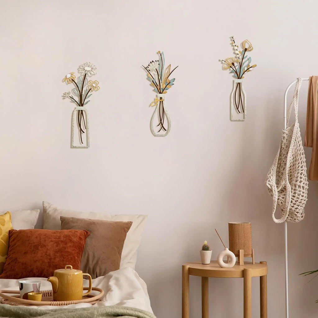 Metal Flower Décor