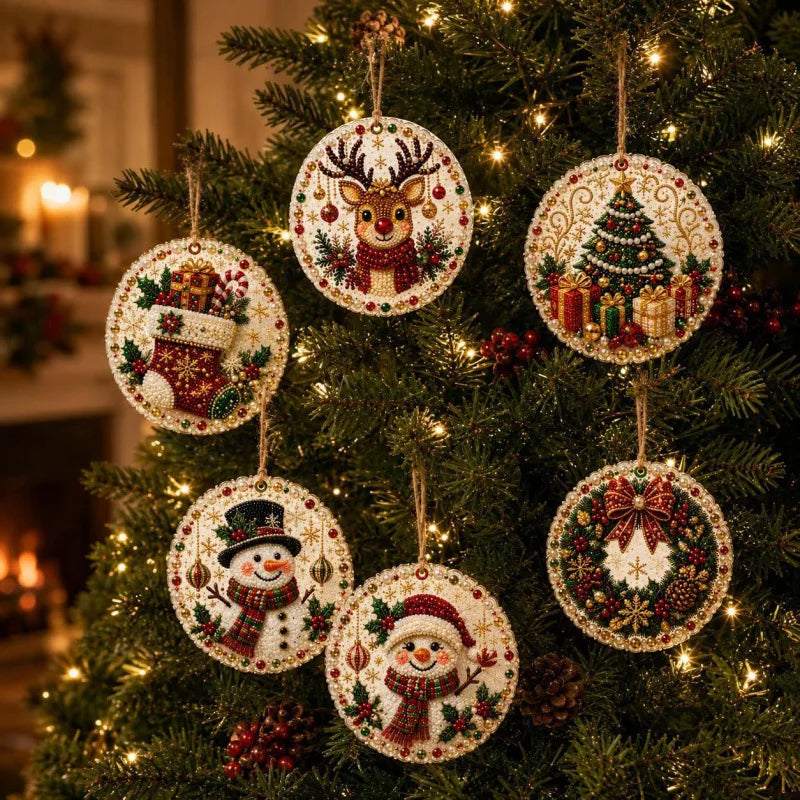 Wooden Ornament DIY pack