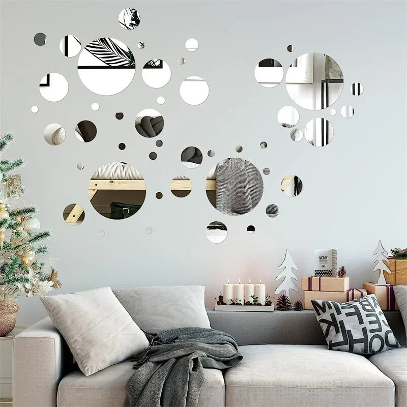 Mirror Wall Stickers
