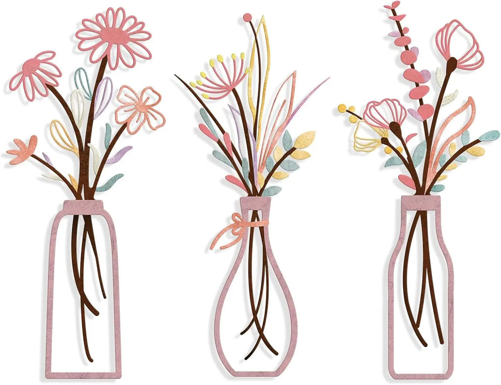 Metal Flower Décor