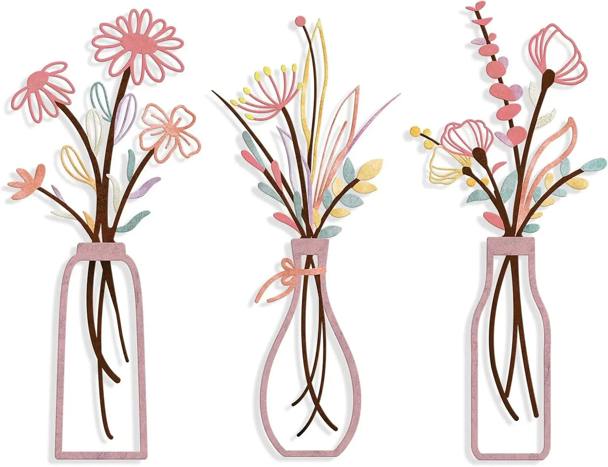 Metal Flower Décor