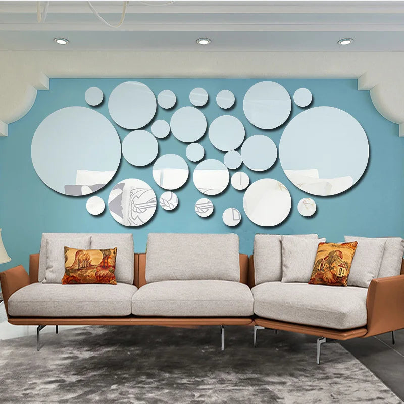 Mirror Wall Stickers