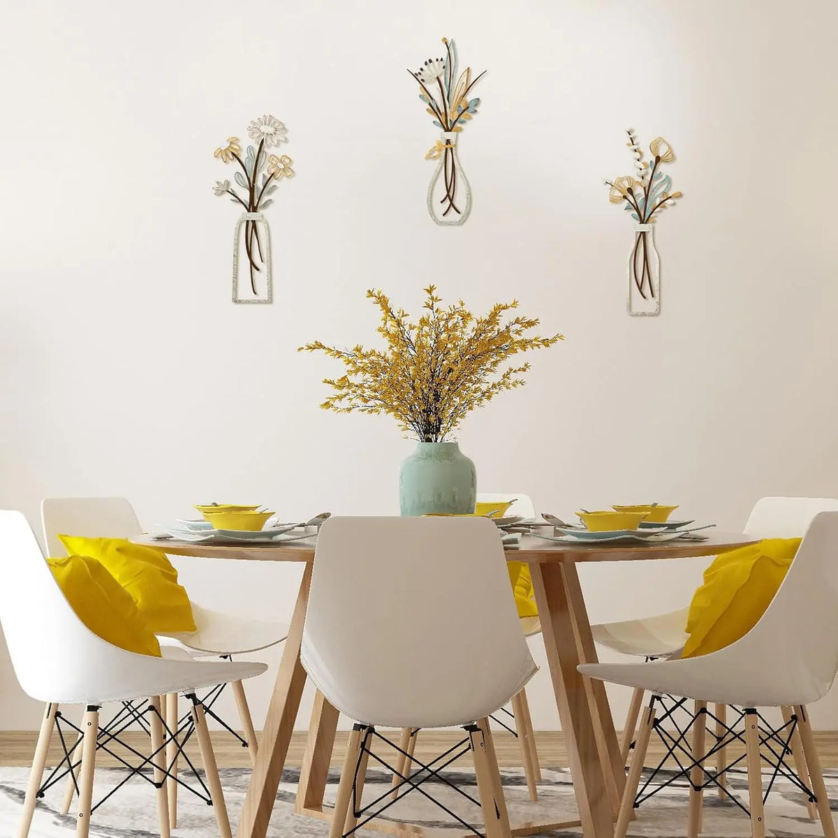 Metal Flower Décor