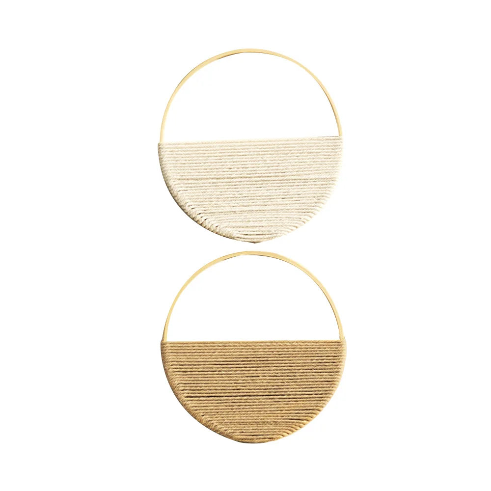 Macrame Wall Hangings — Set of 2