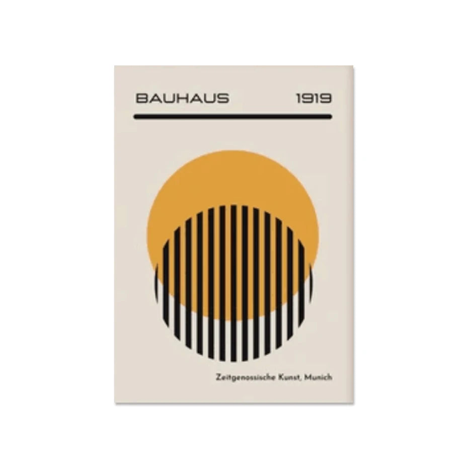 Bauhaus Poster Set