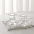 Nordic Glass Candle Holder
