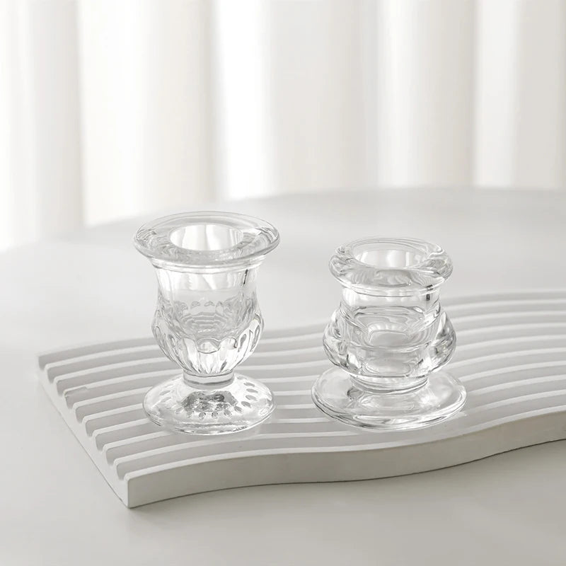 Nordic Glass Candle Holder