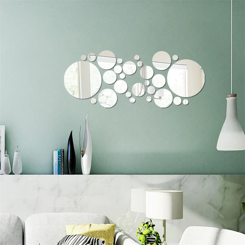 Mirror Wall Stickers