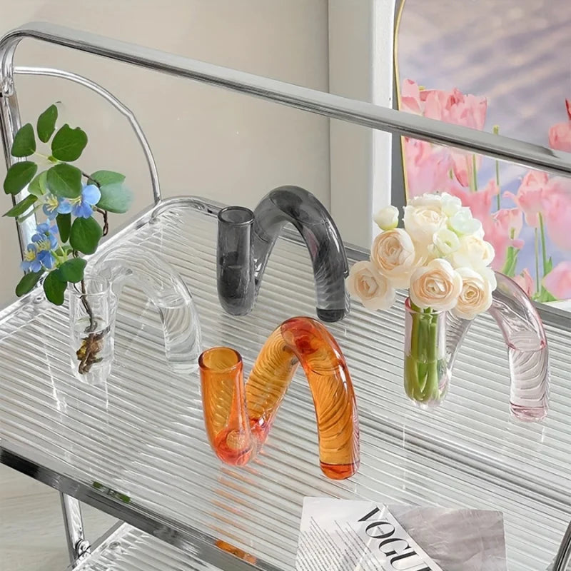 Irregular Glass Vase