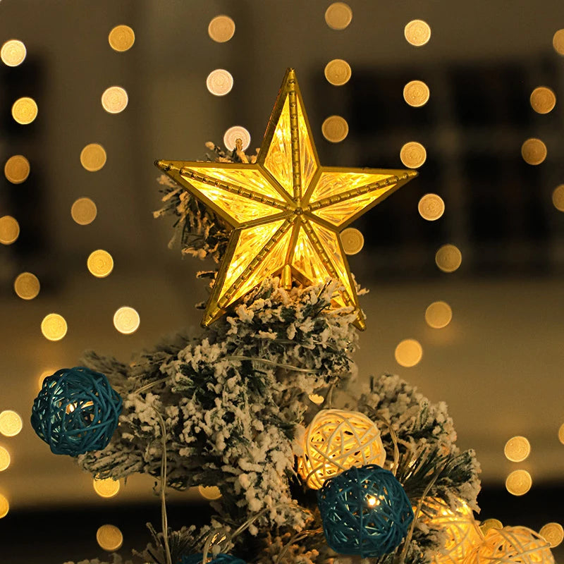 LED Star Tree Topper