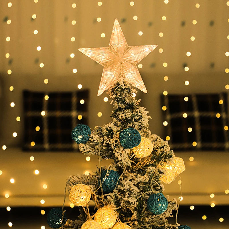 LED Star Tree Topper