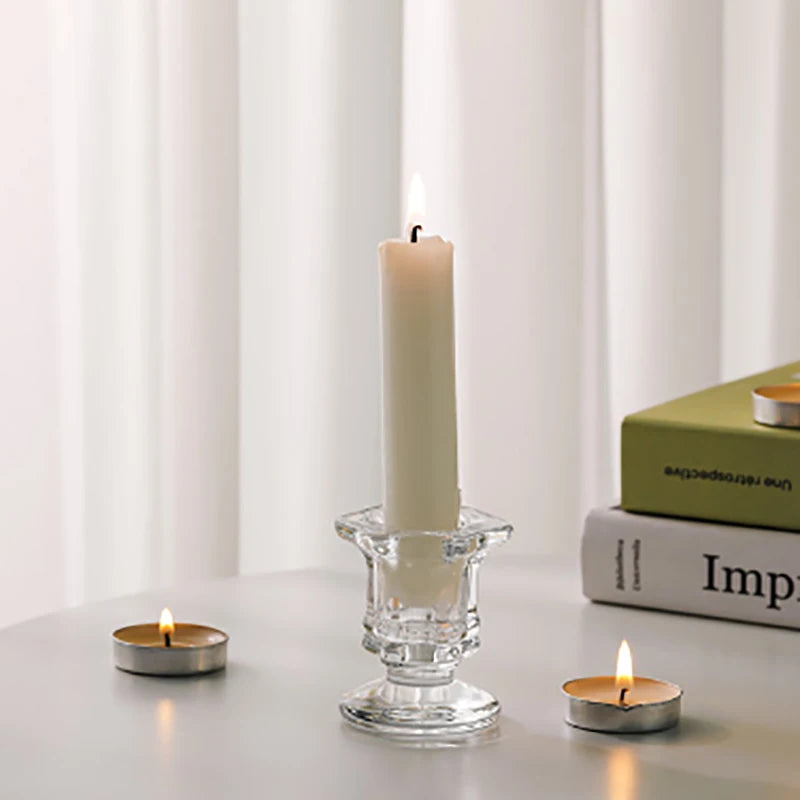 Nordic Glass Candle Holder