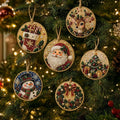 Wooden Ornament DIY pack
