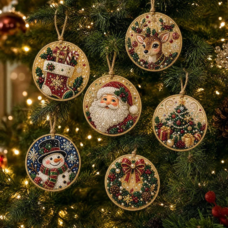 Wooden Ornament DIY pack