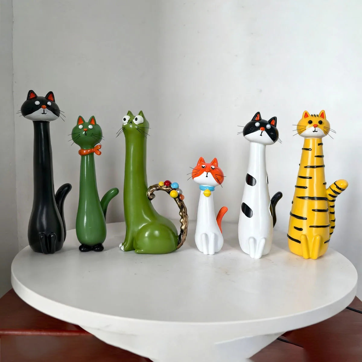 Cat Ceramic Vase