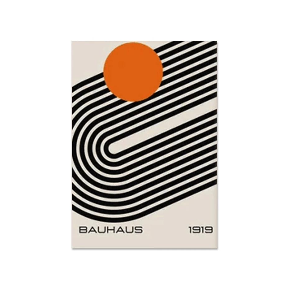 Bauhaus Poster Set