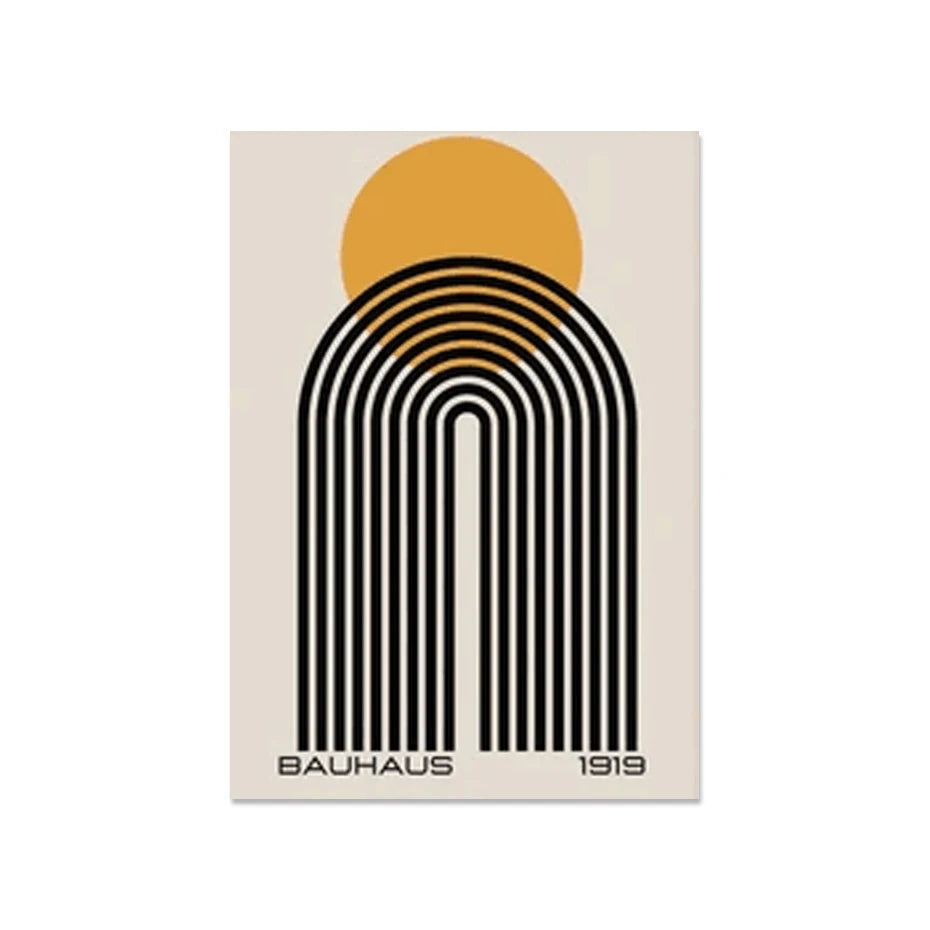 Bauhaus Poster Set