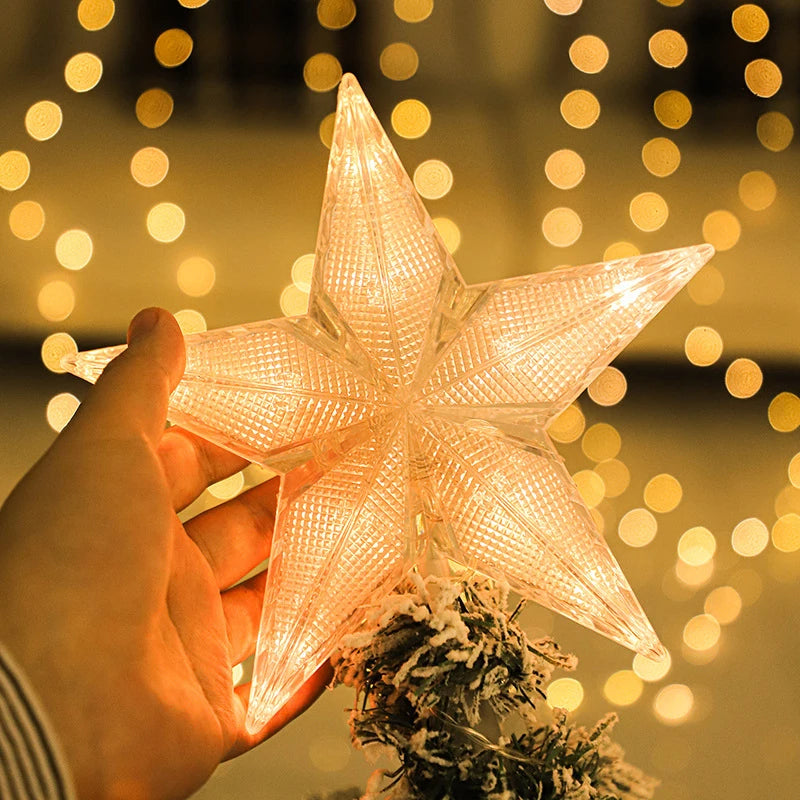LED Star Tree Topper