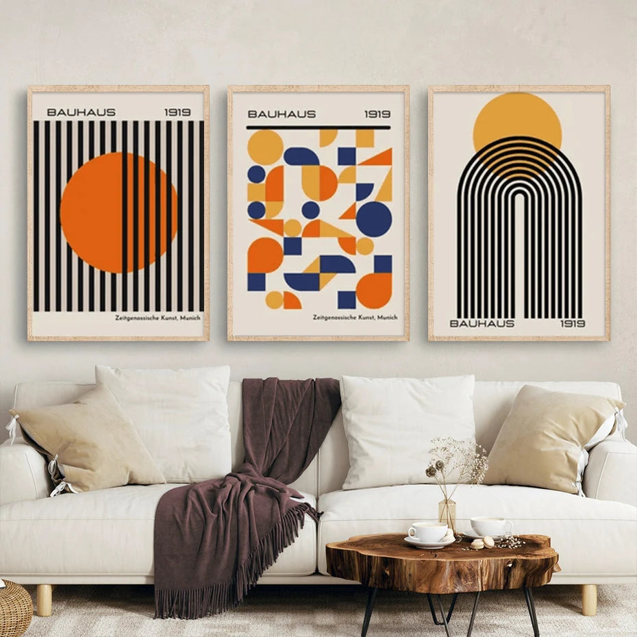 Bauhaus Poster Set
