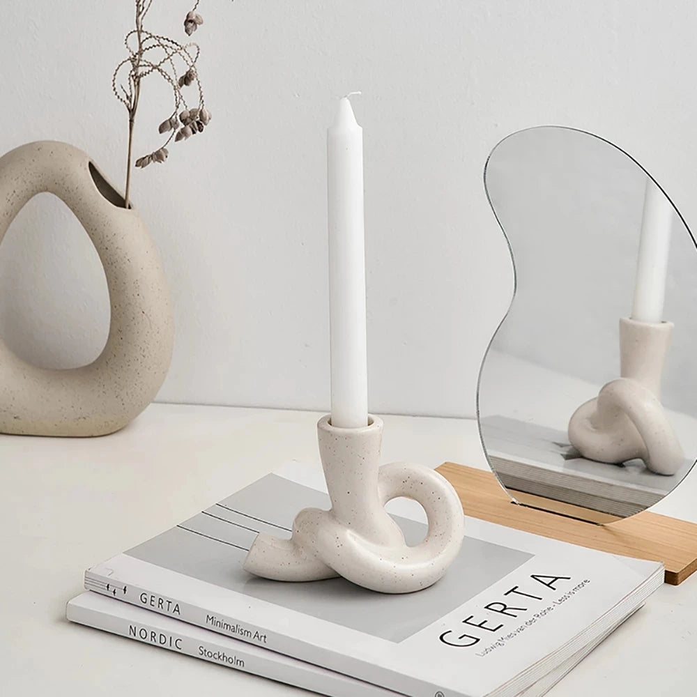 Ins Candlestick Holder