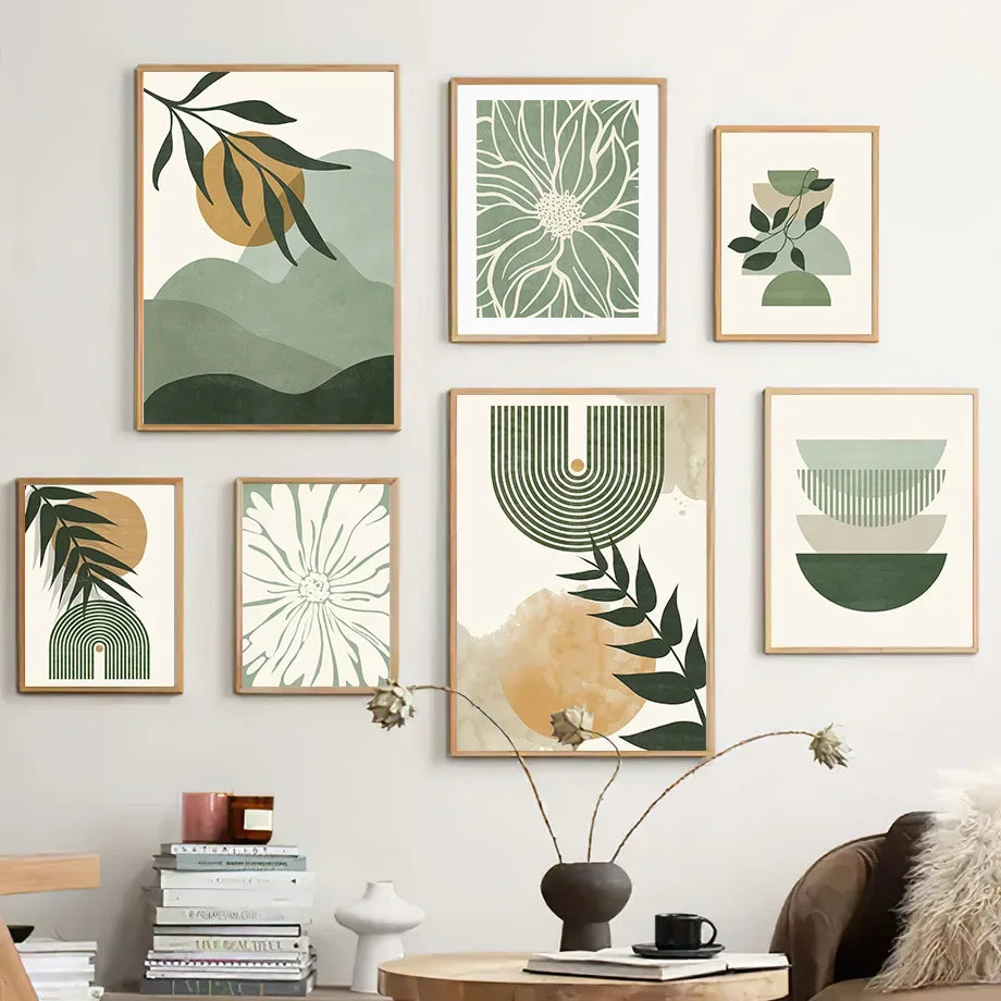 Boho Canvas Wall Art