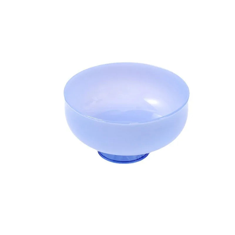 Color Blocking Glass Bowls