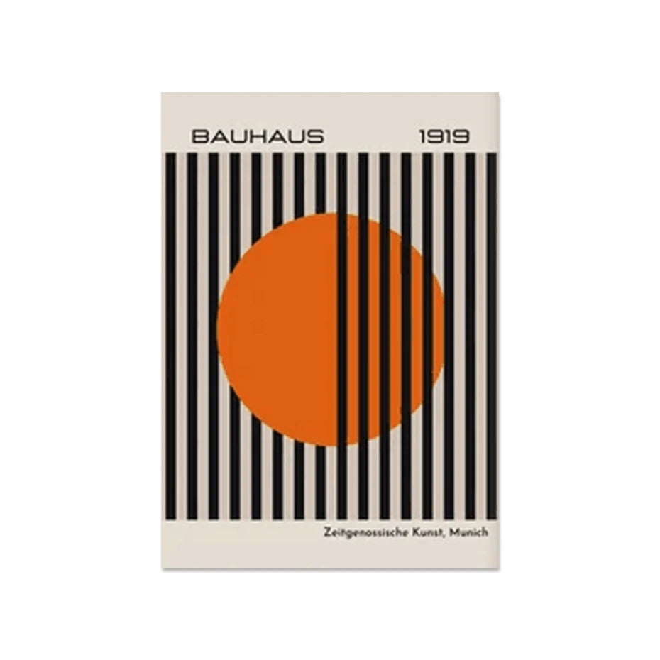 Bauhaus Poster Design B