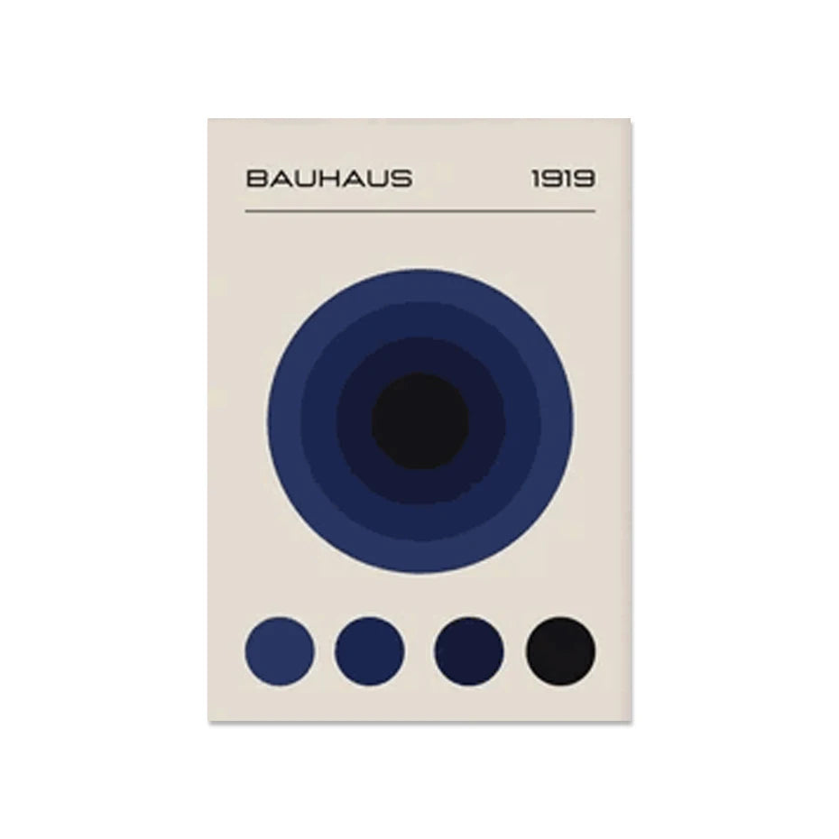 Bauhaus Poster Design C