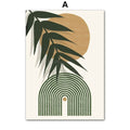 Boho Canvas Wall Art Design A